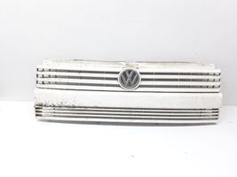 Volkswagen Transporter - Caravelle T4 Grille calandre supérieure de pare-chocs avant 