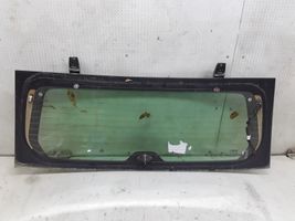 Chevrolet Captiva Opening tailgate glass 