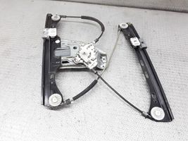 Mercedes-Benz C W203 Front door window regulator with motor A2037201846