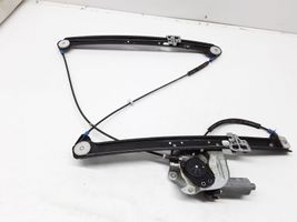 BMW X5 E53 Front door window regulator with motor 8243803