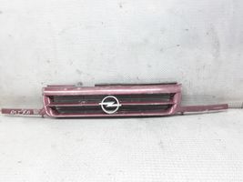Opel Astra F Front bumper upper radiator grill 