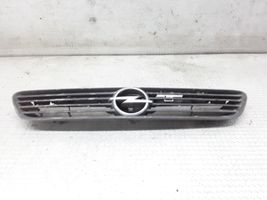 Opel Astra G Etupuskurin ylempi jäähdytinsäleikkö 90588120