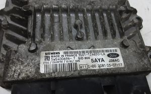 Ford Fiesta Sterownik / Moduł ECU 3S6112A650LA