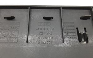 Audi Q7 4L Glove box 4L0863351