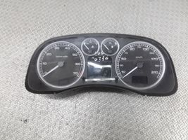 Peugeot 307 Compteur de vitesse tableau de bord P9651299480C