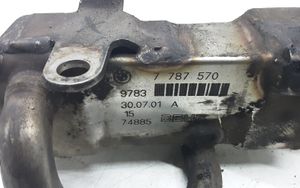 Land Rover Freelander Refroidisseur de vanne EGR 7787570