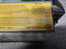 Volkswagen Phaeton Keleivio oro pagalvė 3D0880204