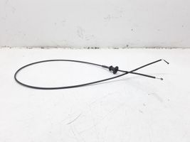 Opel Zafira B Système poignée, câble pour serrure de capot 13105886