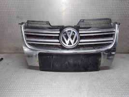 Volkswagen Jetta V Front bumper upper radiator grill 1KD853651