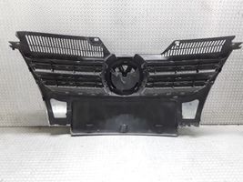 Volkswagen Jetta V Front bumper upper radiator grill 1KD853651