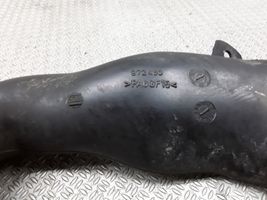 Citroen C8 Rura / Wąż dolotowy powietrza turbiny 972460