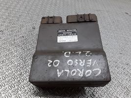 Toyota Avensis Verso Degalų purkštukų (forsunkių) valdymo blokas 8987120030