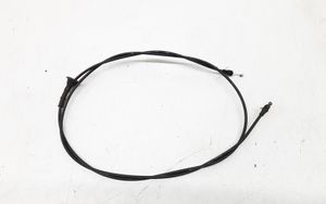 Opel Astra J Engine bonnet/hood lock release cable 13312789