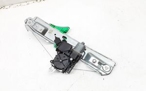 Opel Astra J Rear door manual window regulator 13350761