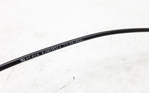 Seat Ibiza IV (6J,6P) Engine bonnet/hood lock release cable 6J1823531A