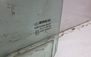 Renault Modus Szyba drzwi tylnych 43R000015