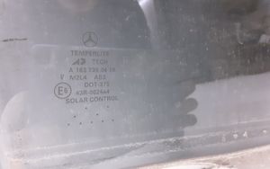 Mercedes-Benz ML W163 Pagrindinis galinių durų stiklas 43R002444