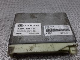 KIA Shuma Calculateur moteur ECU M261204730