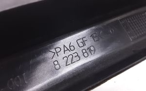 BMW 7 E65 E66 Listwa / Uszczelka szyby drzwi przednich 8223819