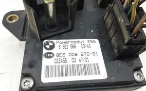BMW 7 E65 E66 Moduł / Sterownik zarządzania energią MPM 6921566