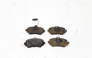 Mercedes-Benz Vaneo W414 Brake pads (front) 