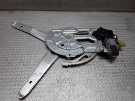 Volvo V70 Front door window regulator with motor 8626849