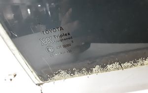 Toyota Avensis T220 Rear door window glass 43R00004