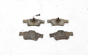 Mercedes-Benz E W211 Brake pads (rear) 