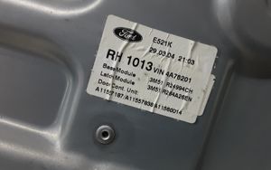 Ford Focus C-MAX Ręczny podnośnik szyby drzwi tylnych 3M51R24994CH