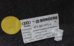 Audi A6 S6 C6 4F Rivestimento portellone posteriore/bagagliaio 4F5867975A