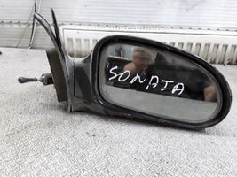 Hyundai Sonata Manualne lusterko boczne drzwi przednich E13010080