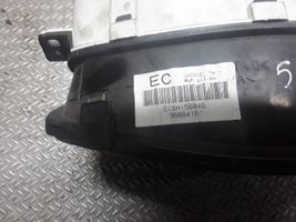 Chevrolet Matiz Geschwindigkeitsmesser Cockpit 96664161