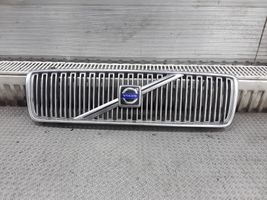 Volvo S80 Grille calandre supérieure de pare-chocs avant 9178087