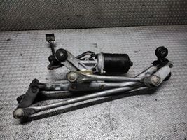 Chevrolet Spark Front wiper linkage and motor 