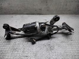 Chevrolet Spark Front wiper linkage and motor 