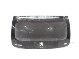 Peugeot 107 Opening tailgate glass 