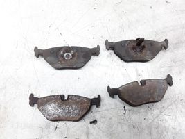 BMW 3 E46 Brake pads (rear) 