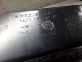 Mercedes-Benz S W220 Glove box A2206890091