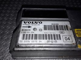 Volvo S80 Turvatyynyn ohjainlaite/moduuli 0285001254