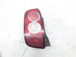 Nissan Micra Aizmugurējais lukturis virsbūvē 