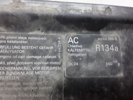 Skoda Fabia Mk1 (6Y) Panel mocowania chłodnicy / góra 6Y0010258A