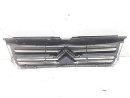 Citroen Jumper Front bumper upper radiator grill 1304699070