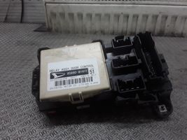 Subaru Justy Module de fusibles 85980B1011