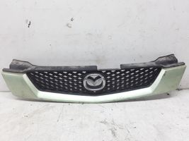 Mazda Demio Grille calandre supérieure de pare-chocs avant D34250712
