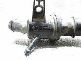 Mercedes-Benz A W169 Termostaatin kotelo A6402000415