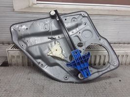 Volkswagen Bora Rear window lifting mechanism without motor 