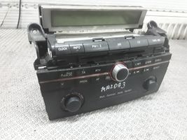 Mazda 3 I Radio/CD/DVD/GPS-pääyksikkö 14789909