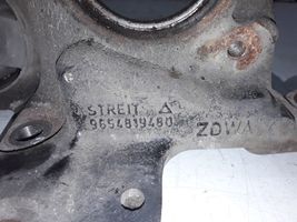 Citroen C5 Pusašio pakabinamo guolio kronšteinas 9654819480