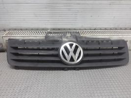 Volkswagen Polo III 6N 6N2 6NF Etupuskurin ylempi jäähdytinsäleikkö 6Q0853651C