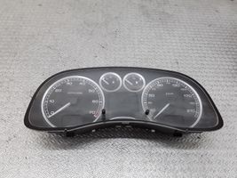 Peugeot 307 Compteur de vitesse tableau de bord 216518625